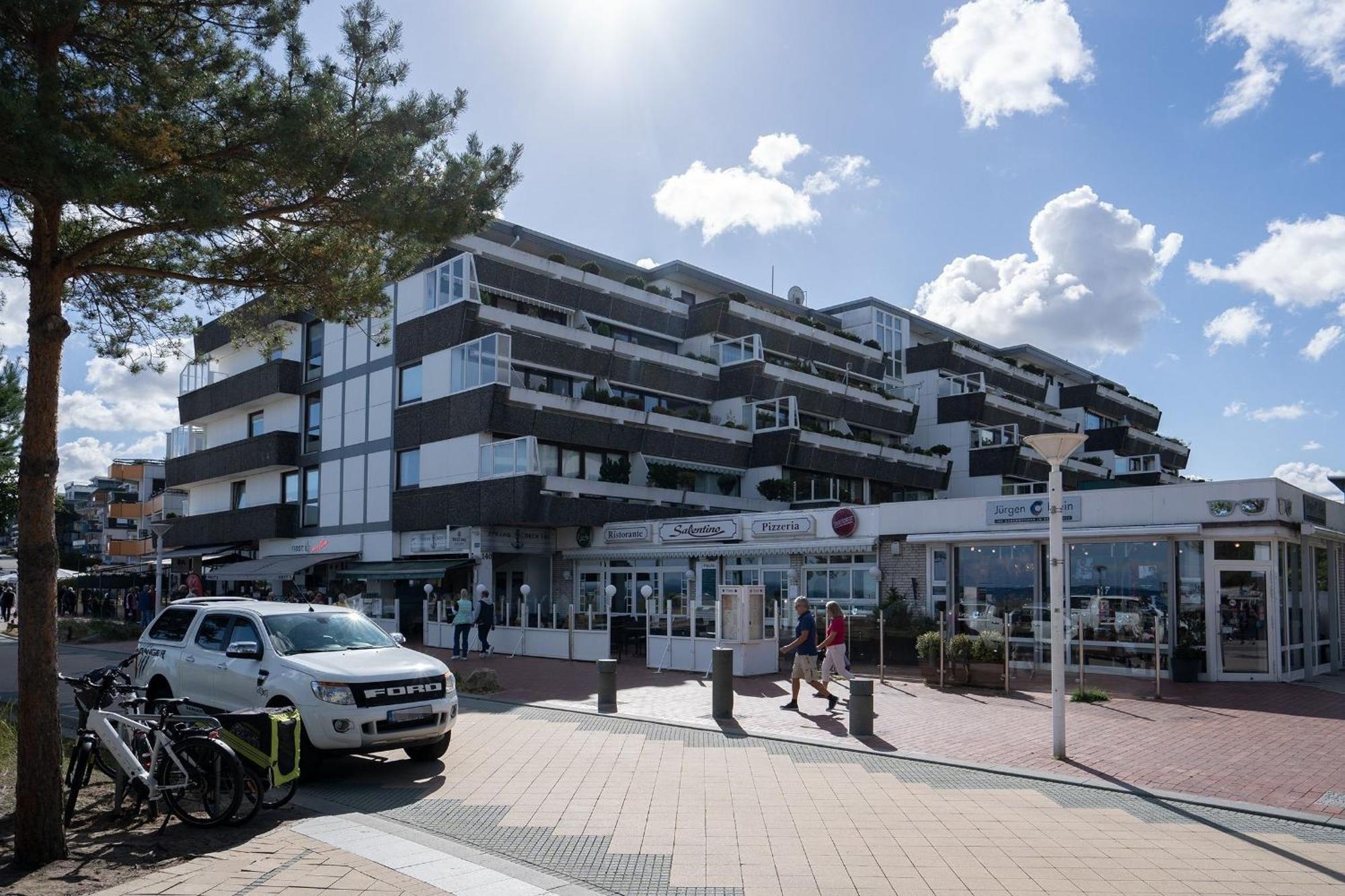 Appartementhaus Terrassenhuegel Strandsuite Шарбойц Экстерьер фото