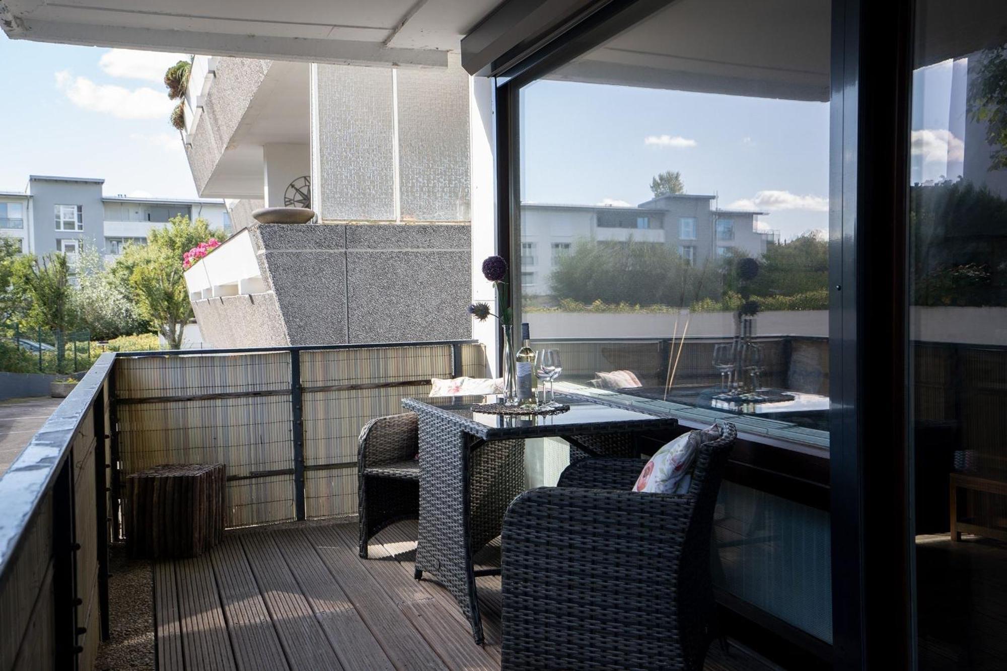 Appartementhaus Terrassenhuegel Strandsuite Шарбойц Экстерьер фото