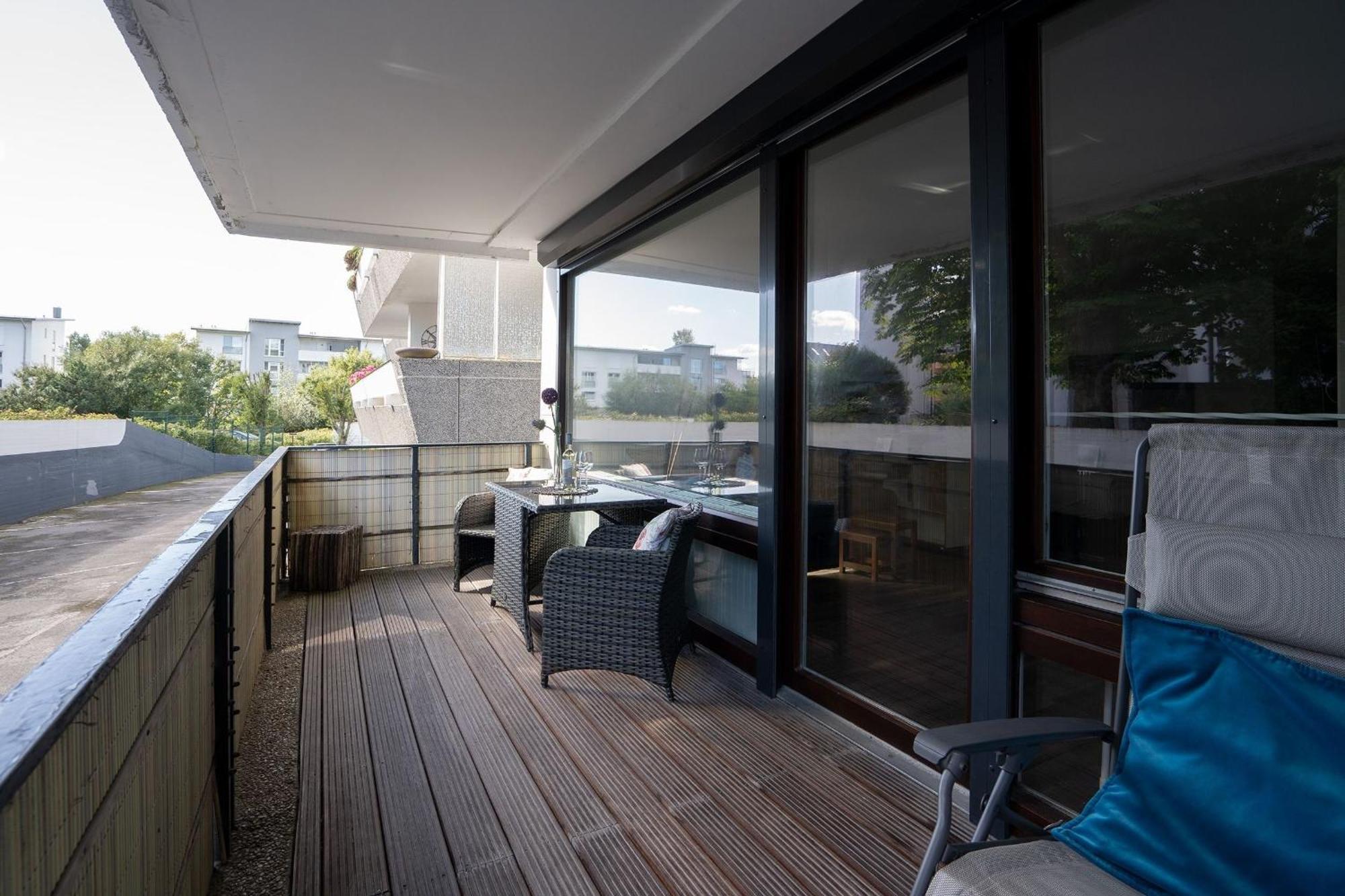 Appartementhaus Terrassenhuegel Strandsuite Шарбойц Экстерьер фото